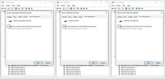 USB Hub Power Management
