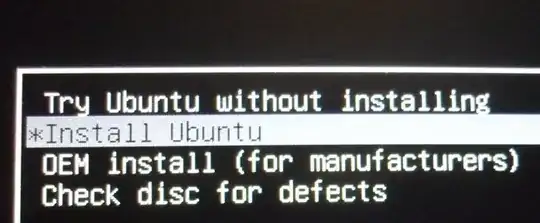 first screen options detail