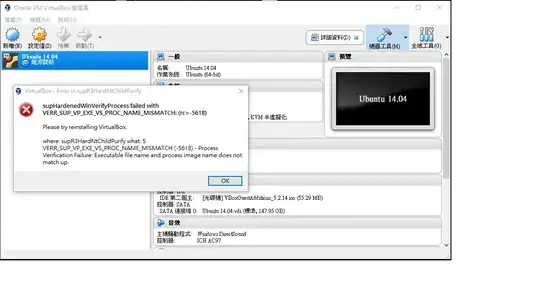 virtualbox