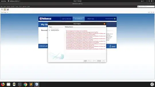 NetBeans error