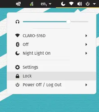 Bluetooth indicator does not disappear when turned off on Pop_os!