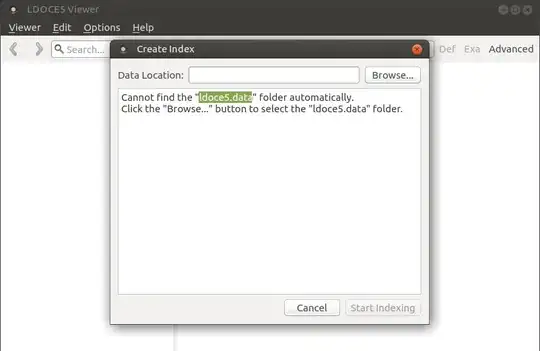 LDOCE5 Viewer on Ubuntu 18.04 LTS