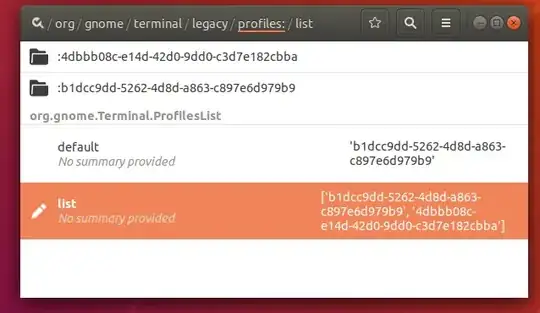 screenshot of dconf-editor