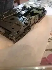 It may seem a little bit tricky at first but only push the ejection lever about halfway in