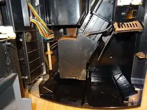 Removing the Jura Impressa S model brewgroup