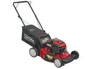 Craftsman Walk-Behind Mower 247.37110