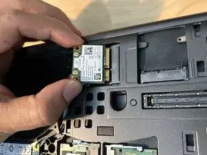 Dell Precision M4800 Wi-Fi Card Replacement