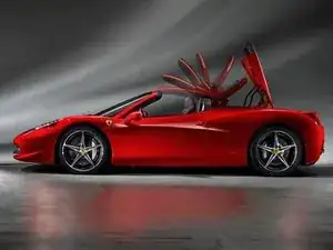 Ferrari 458 Spider