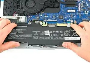 HP 15-fc0000 Series Battery Replacement