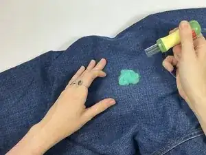 Patching a hole in Jean