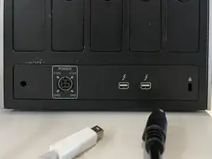 Lacie 5big Network/Thunderbolt 2 Disassembly