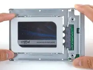 iMac 2009-2010 SSD Replacement