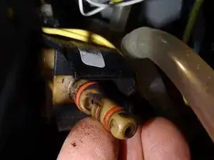 Saeco Royal Support valve seals Replacement