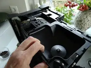 Siemens Surpresso - Bosch Benvenuto open the grinder