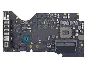 iMac Intel 21.5" Retina 4K Display (2017) Logic Board Replacement