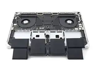 MacBook Pro 16" 2021 Battery Replacement