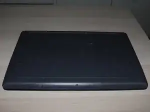 Opening The Main Cover Of The HP 255 G7
