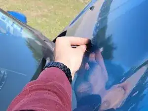 2008-2016 Ford Fiesta Windshield Washer Nozzle Replacement