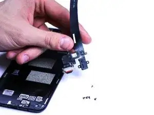 Charging/Headphone Jack Port