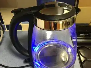 Stuck Kettle lid Schott Duran Tower T10021