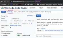 Finding patch number on Gerrit