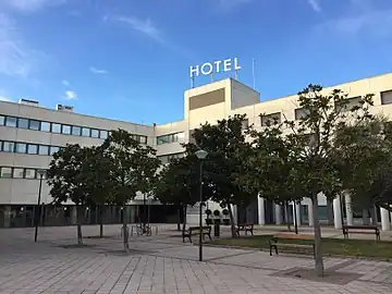 Hotel Campus UAB Closest train station:Bellaterra (FGC)