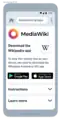 MediaWiki Apps Download Page
