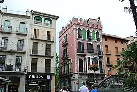 Interesting heritage buildings