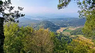 Surrounded by nature