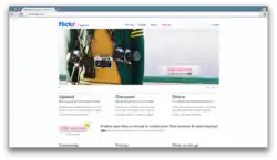 "Share your life in photos"