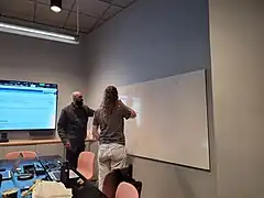 User:Sebastian Berlin (WMSE) and User:01tonythomas working on an MVP for their task T336692