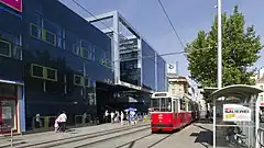 Simmeringer Hauptstraße and Zentrum Simmering