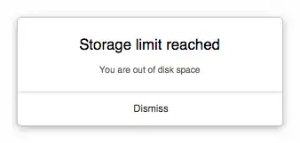 An example of a MessageDialog