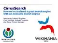 CirrusSearchChad, Dan, Nik - Wikimania 2014