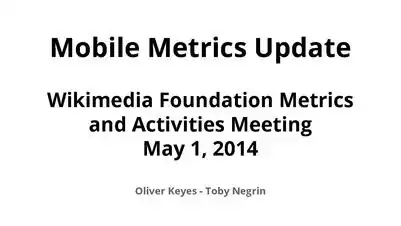 2014 Mobile Metrics (05/2014)