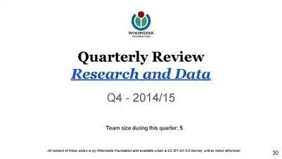 Q4 2014-15 quarterly review (minutes)