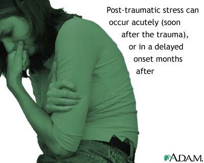 Post-traumatic stress disorder Post-traumatic stress disorder