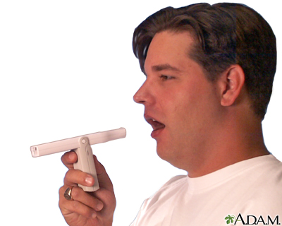 Peak Flow Meter Use - Part Three