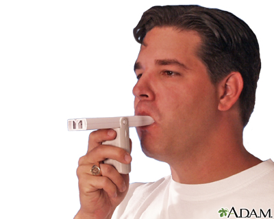 Peak Flow Meter Use - Part Five