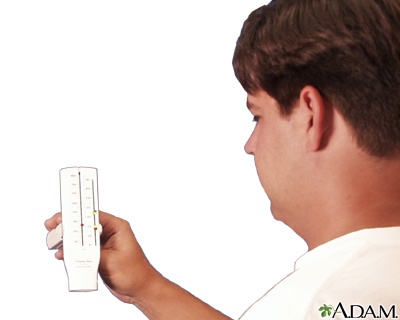 Peak Flow Meter Use - Part Seven