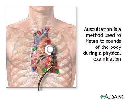 Auscultation Auscultation