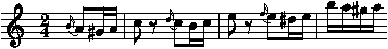 Incipit Alla Turca (Mozart)