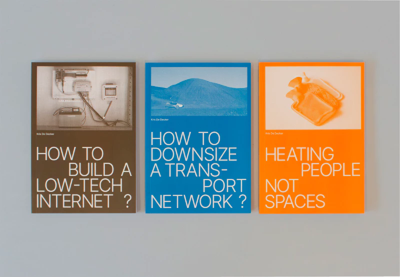 Image: Low-tech Magazine: Thematic Books.