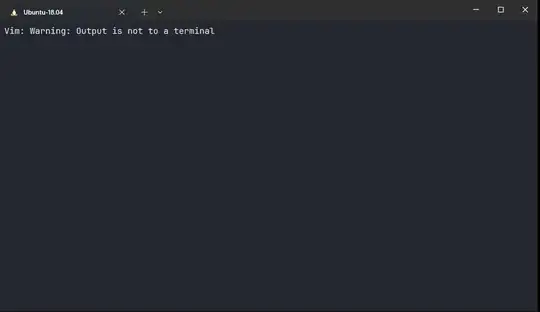 screenshotOfTerminal_"Vim: Warning: Output is not to a terminal"
