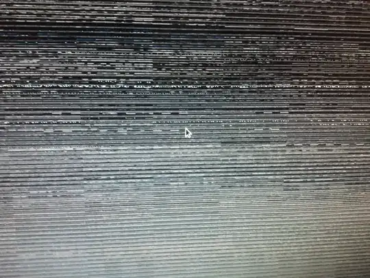 Clear mouse on fuzzy screen - Fedora