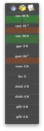 screenshot of atMonitor 2.7b on Mountain Lion
