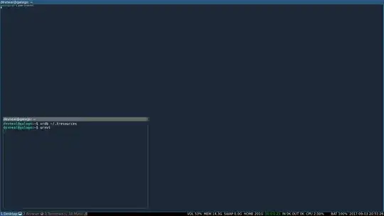 i3 with different font sizes