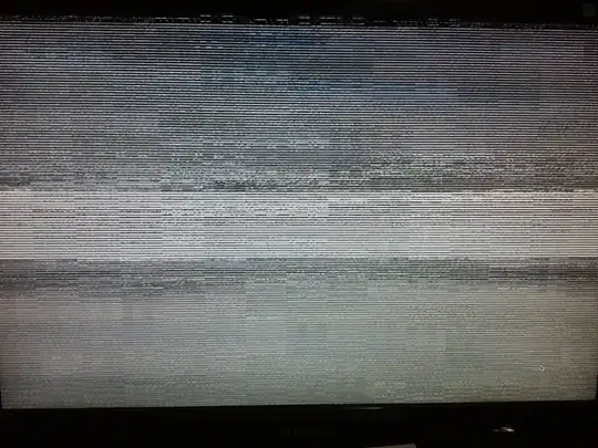 Fuzzy login screen - Fedora