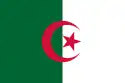 Flag of Algeria