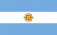 Flag of Argentina